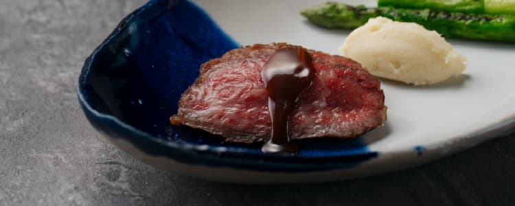 料理と器のイメージ