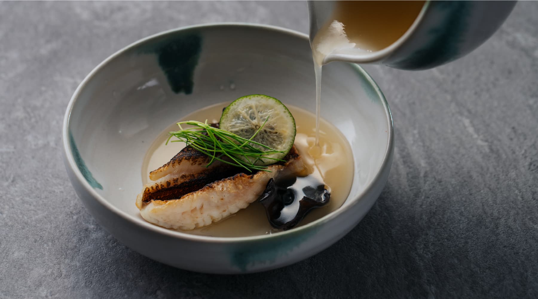 料理と器のイメージ