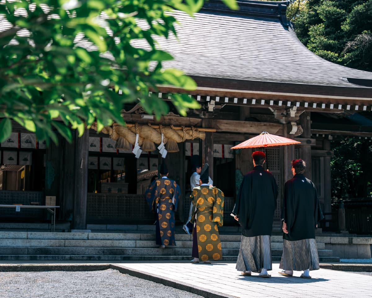名和神社の写真