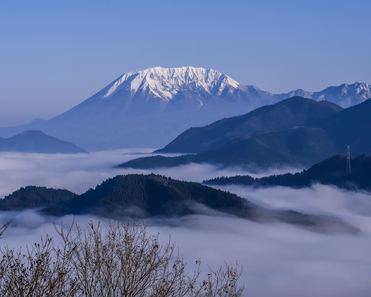大山（霊峰大山）の写真