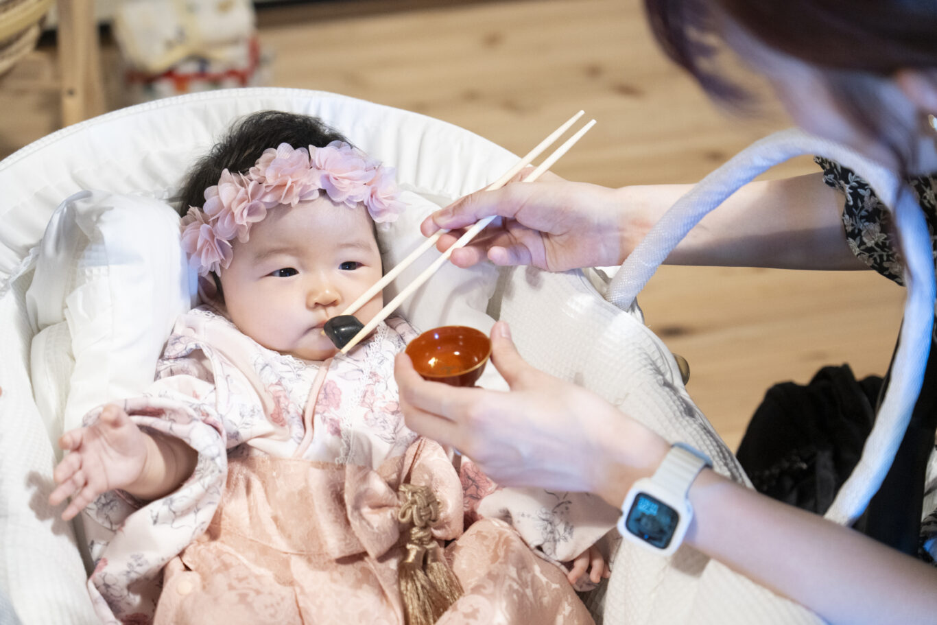 健やかな成長を願う