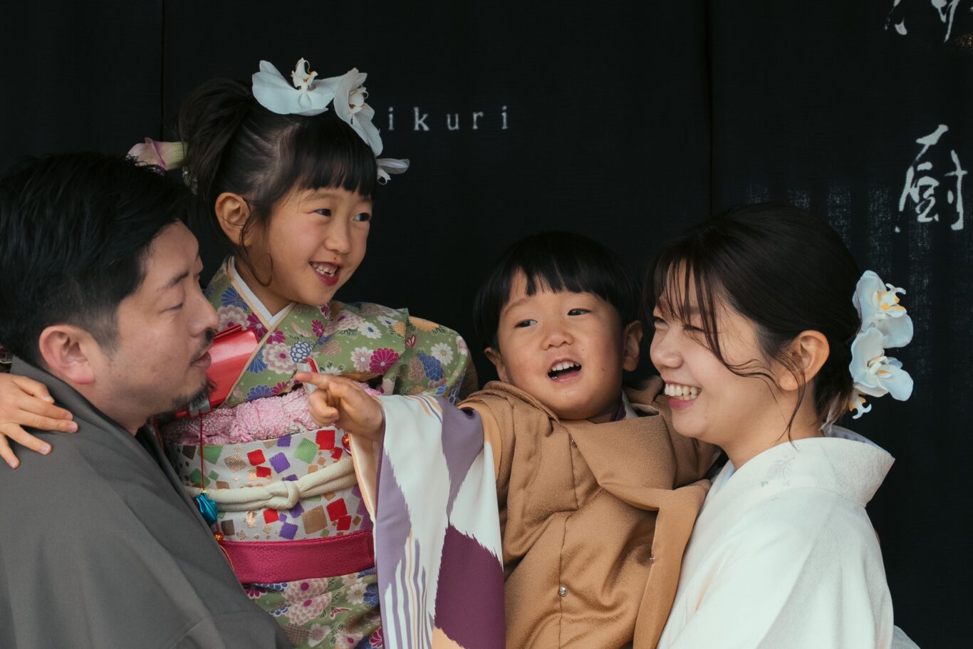 家族の佳き日、七五三