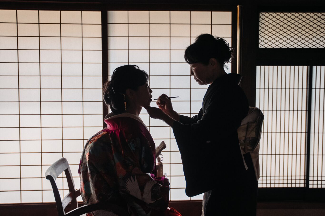 門出の日を写す